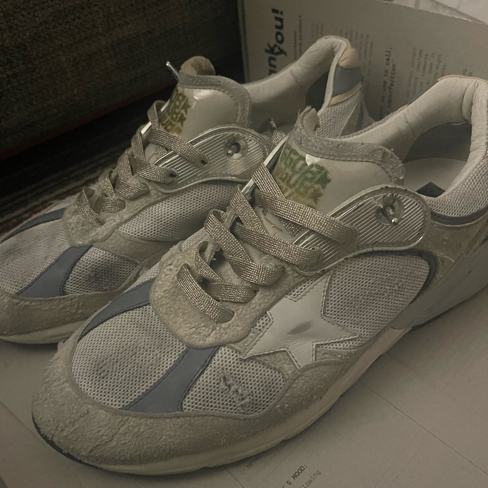 Golden Goose Dad Stars